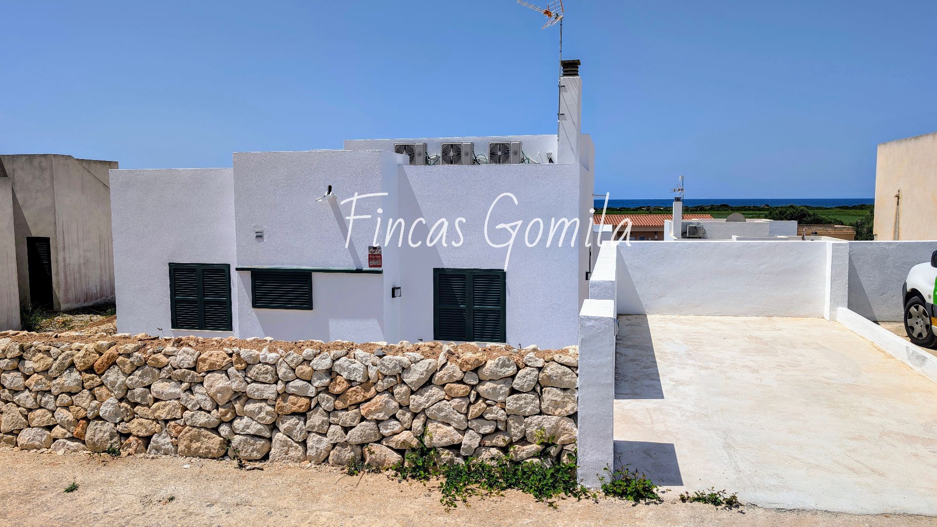 Exterior view of House or chalet for sale in Alaior  with Air Conditioner, Private garden and Terrace