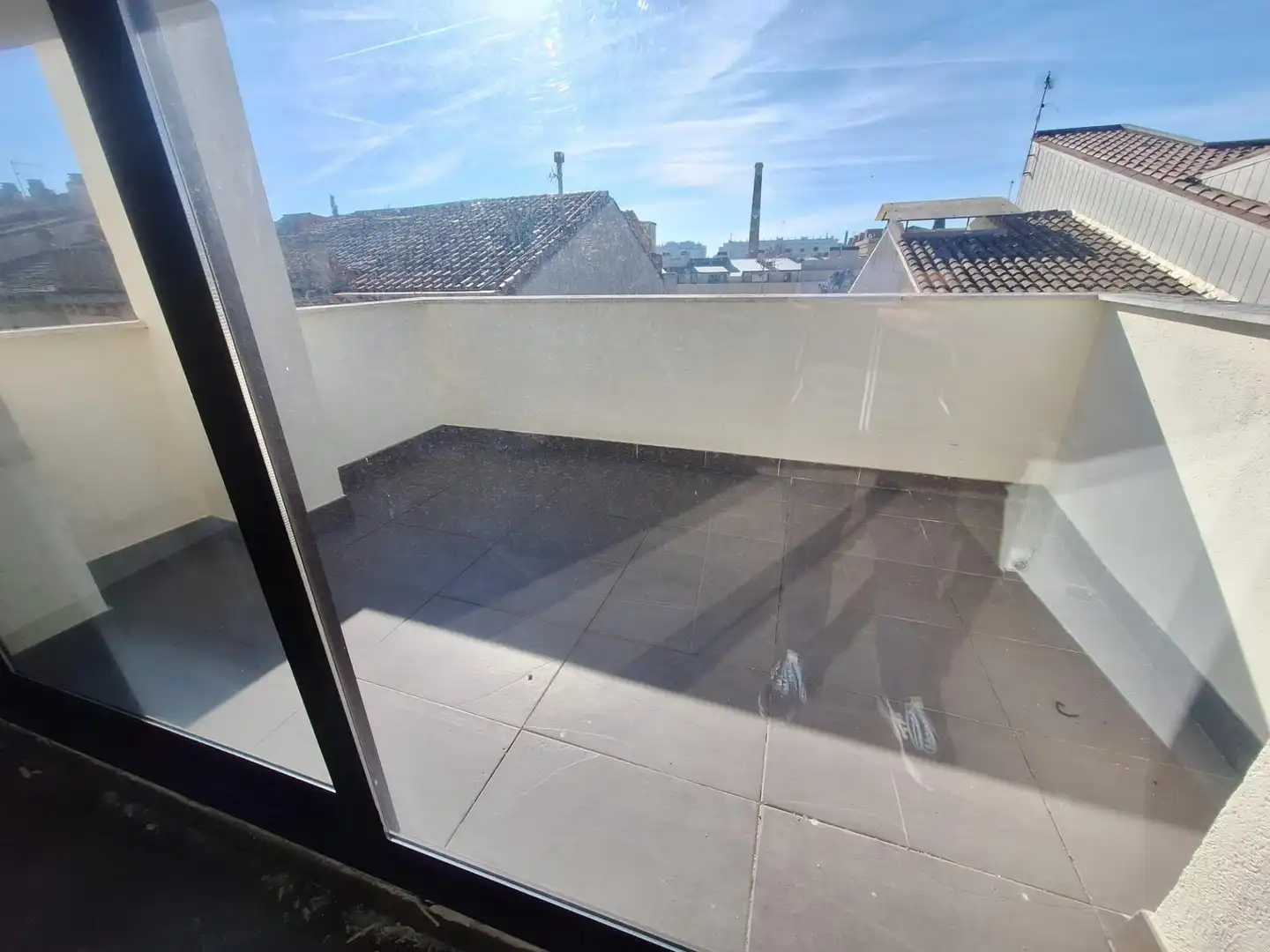 Terraza de Casa o chalet en venta en Sabadell con Aire acondicionado, Calefacción y Jardín privado