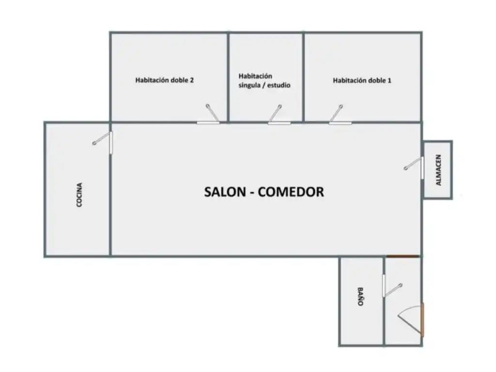 Apartament en venda en Valencia amb Aire condicionat