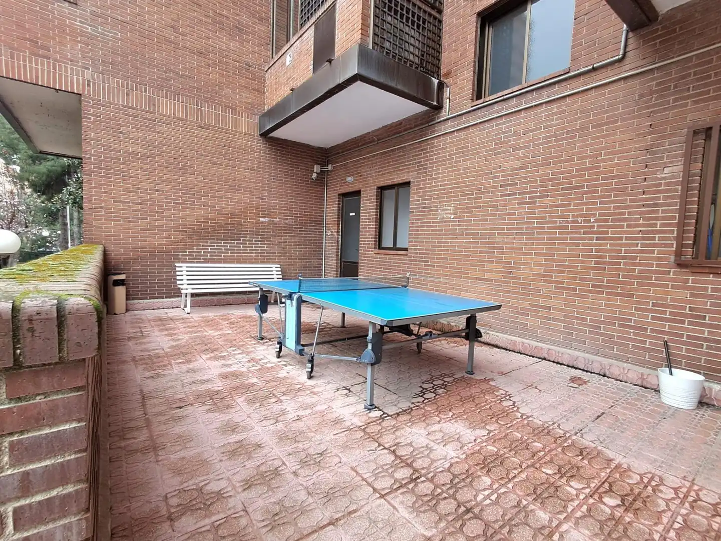 Terrace of Flat for sale in Madrid  with Air Conditioner, Heating and Private garden
