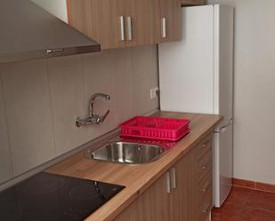 Kitchen of Flat to rent in  Granada Capital  with Furnished