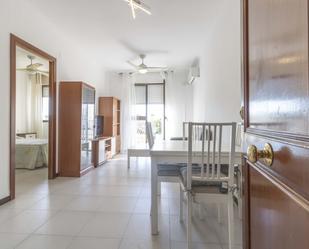 Dining room of Flat for sale in  Sevilla Capital  with Air Conditioner and Balcony