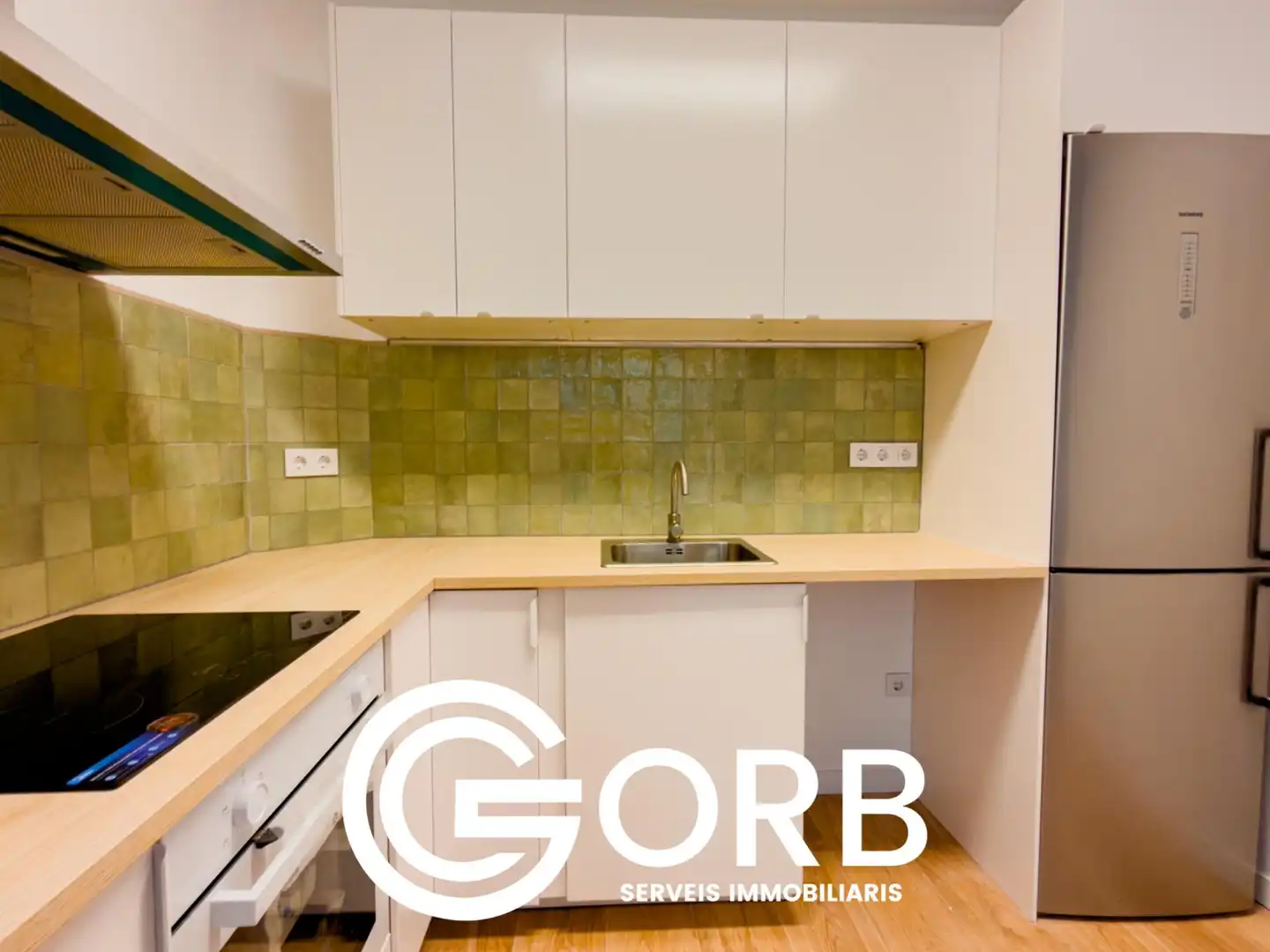 Kitchen of Ground floor for sale in Mataró  with Air Conditioner, Heating and Storage room