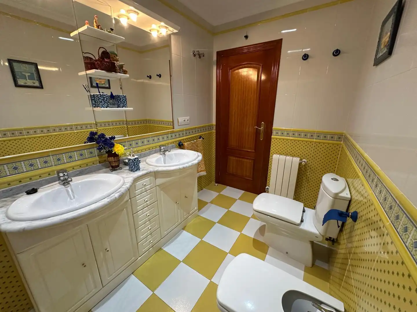 Baño de Casa o chalet en venta en Mutxamel con Aire acondicionado, Calefacción y Jardín privado