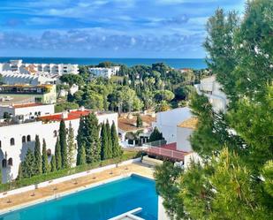 Exterior view of Attic for sale in Alcalà de Xivert  with Heating, Terrace and Swimming Pool