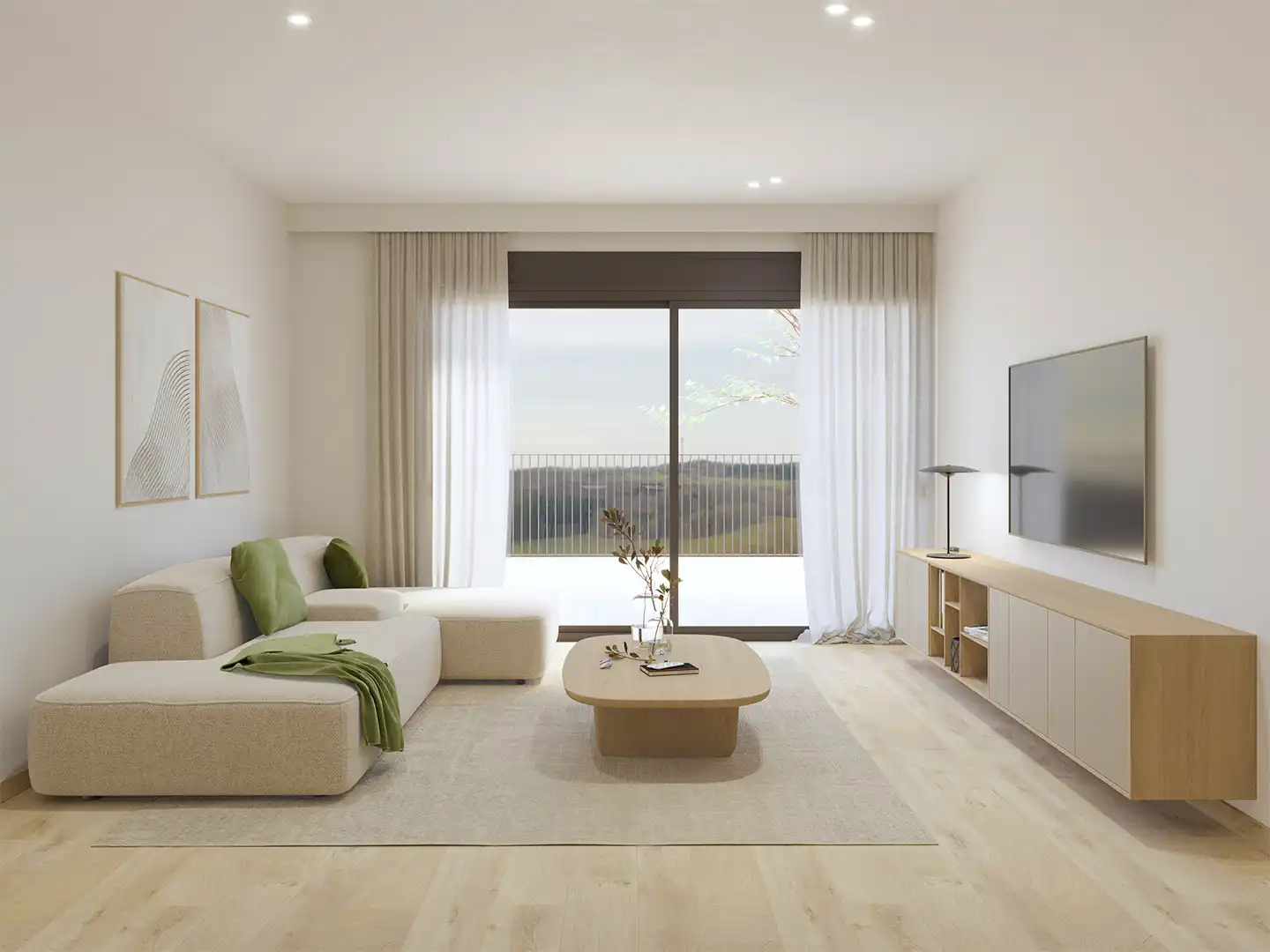 New build Flat with terrace for sale in Carrer Antic Camí del Coll, imagen 4