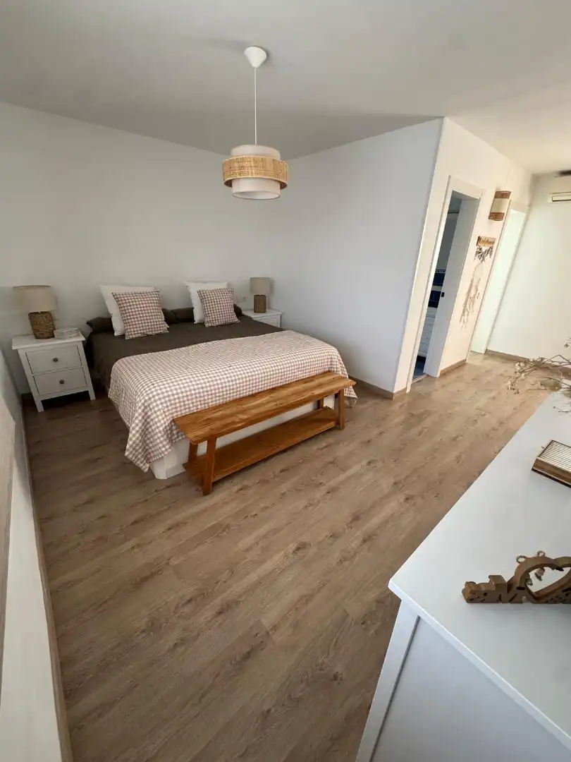 Habitación de Casa o chalet en venta en Abrera con Aire acondicionado, Jardín privado y Parquet