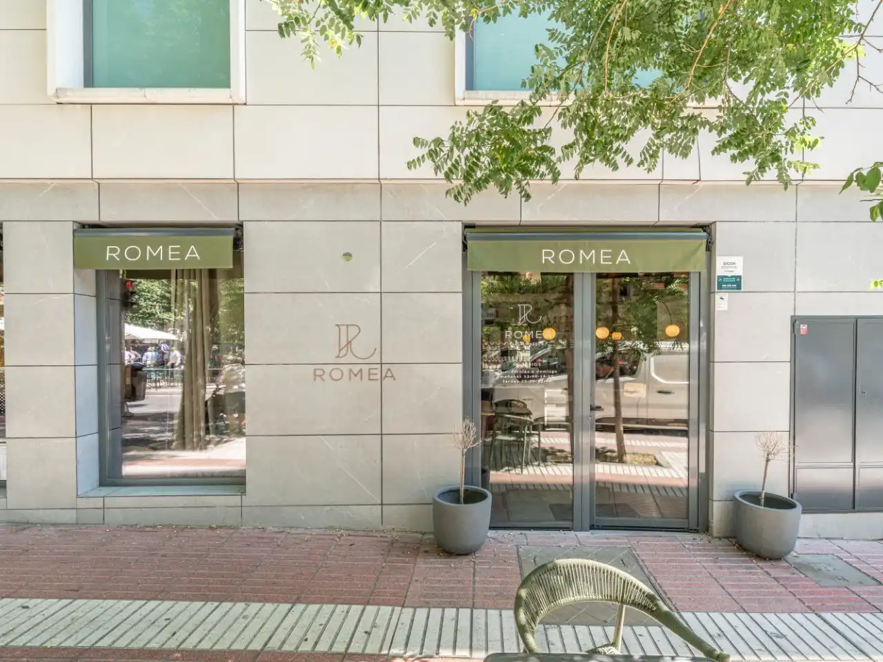 Local en traspaso en Madrid con Aire acondicionado, Calefacción y Terraza