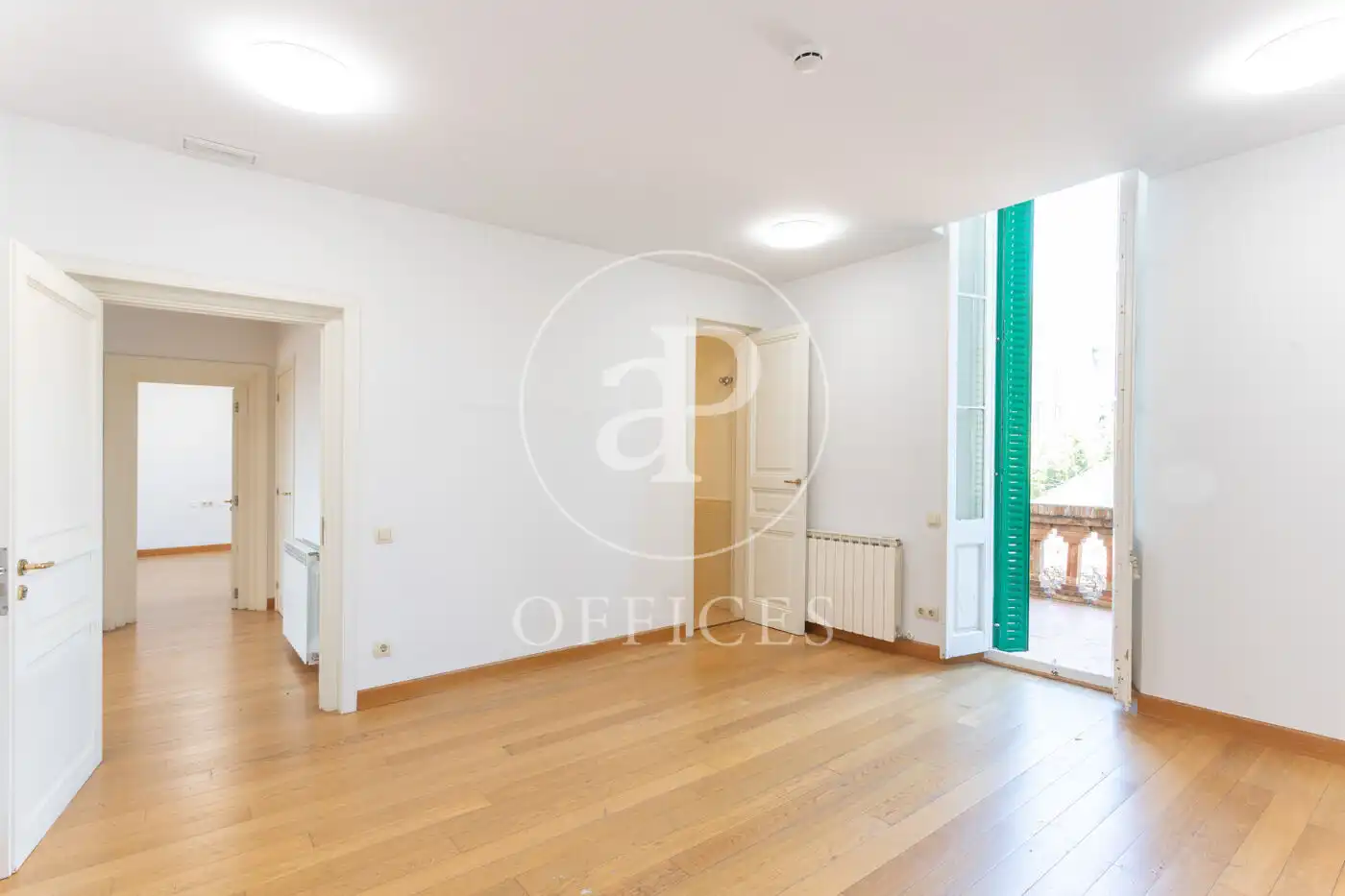 Büro zur Miete in Barcelona mit Heizung