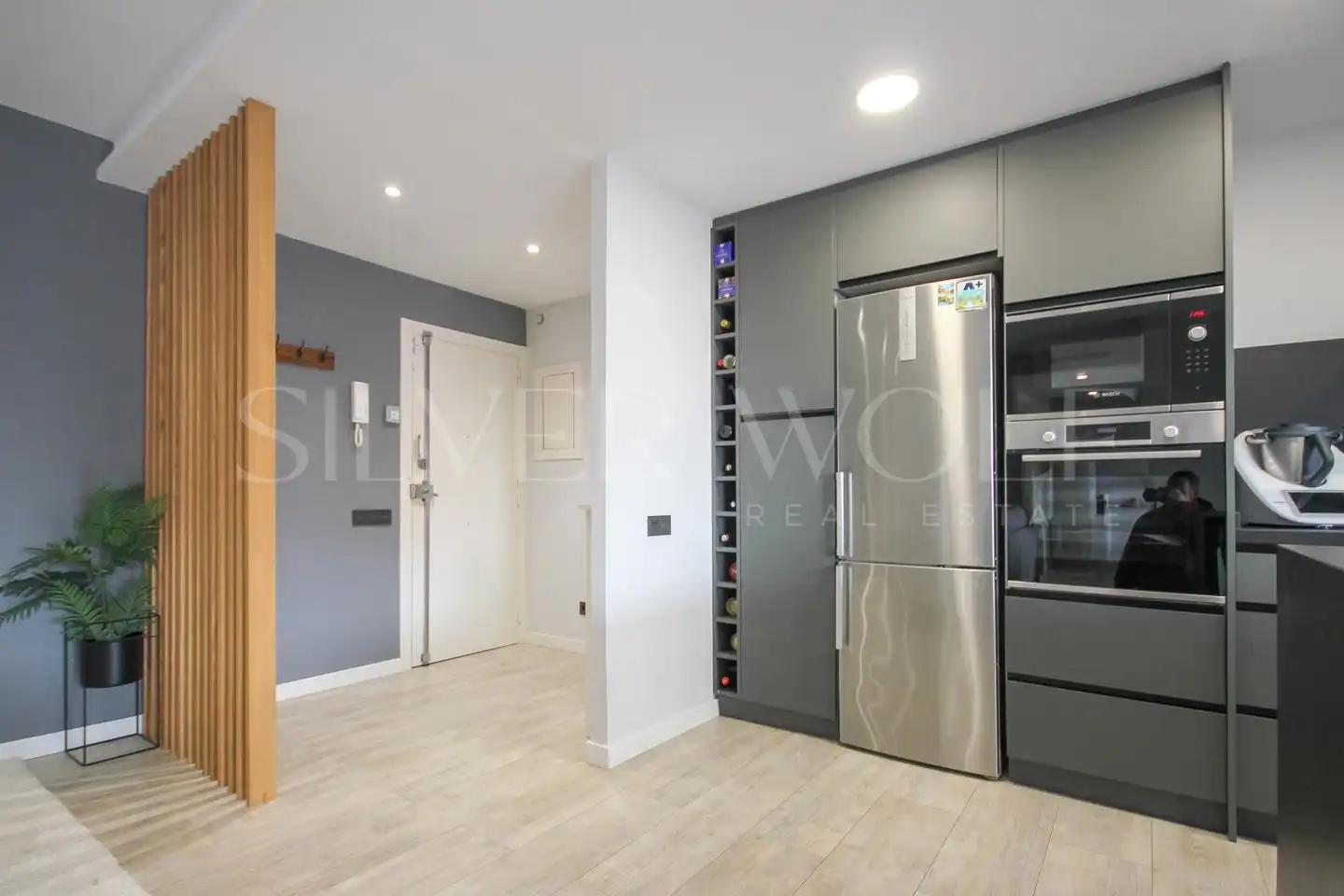 Kitchen of Flat for sale in Gavà  with Air Conditioner, Heating and Parquet flooring