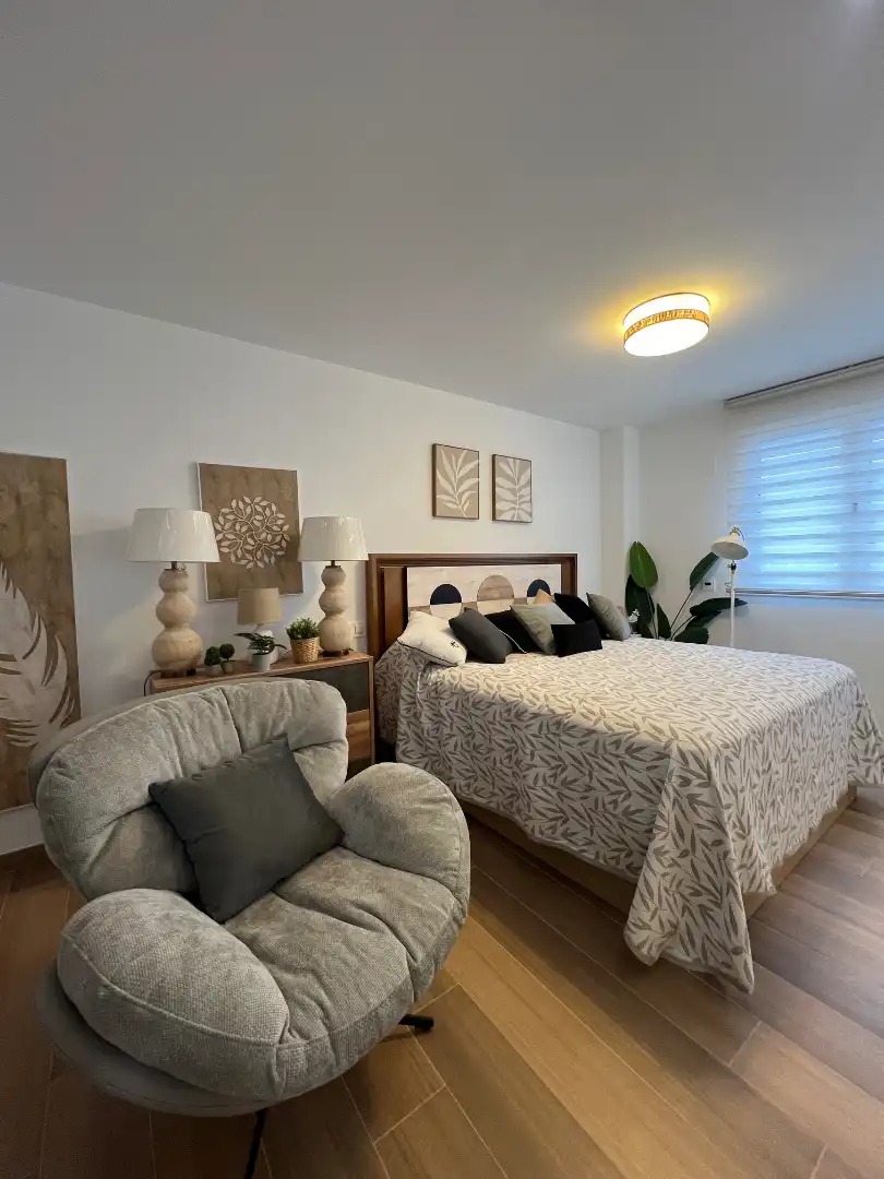 Habitación de Piso de alquiler en Siero con Calefacción, Parquet y Terraza