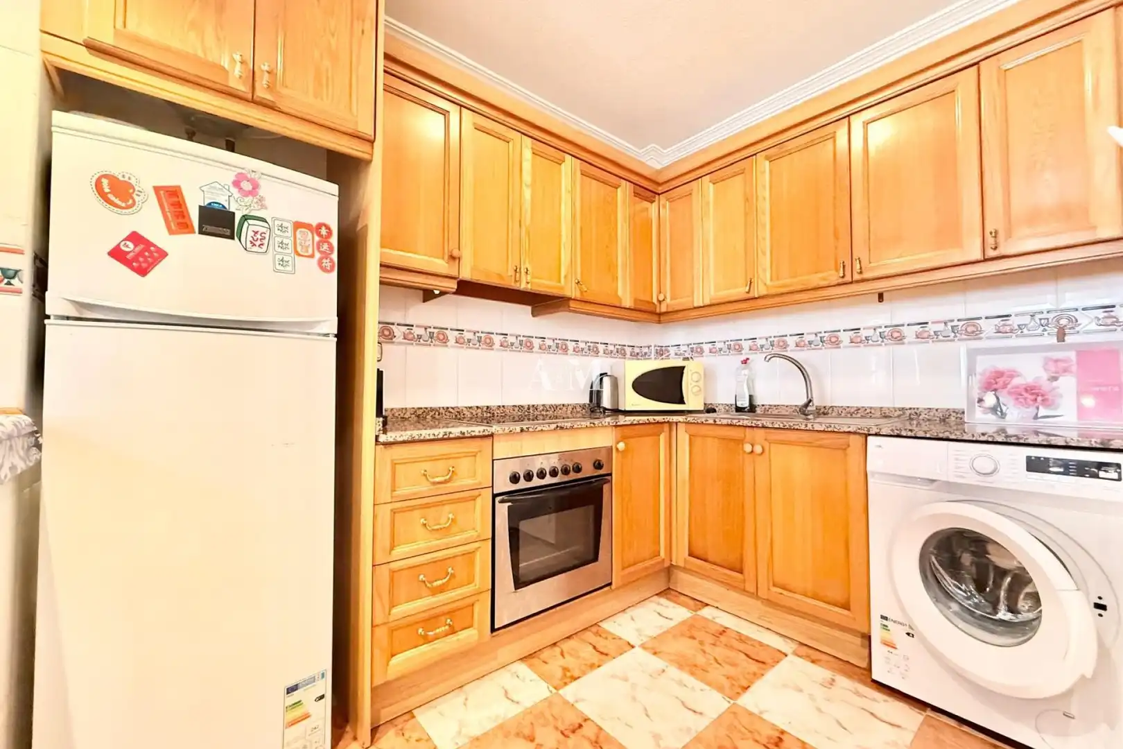 Kitchen of Houses for rent in Orihuela  with Air Conditioner, Heating and Terrace