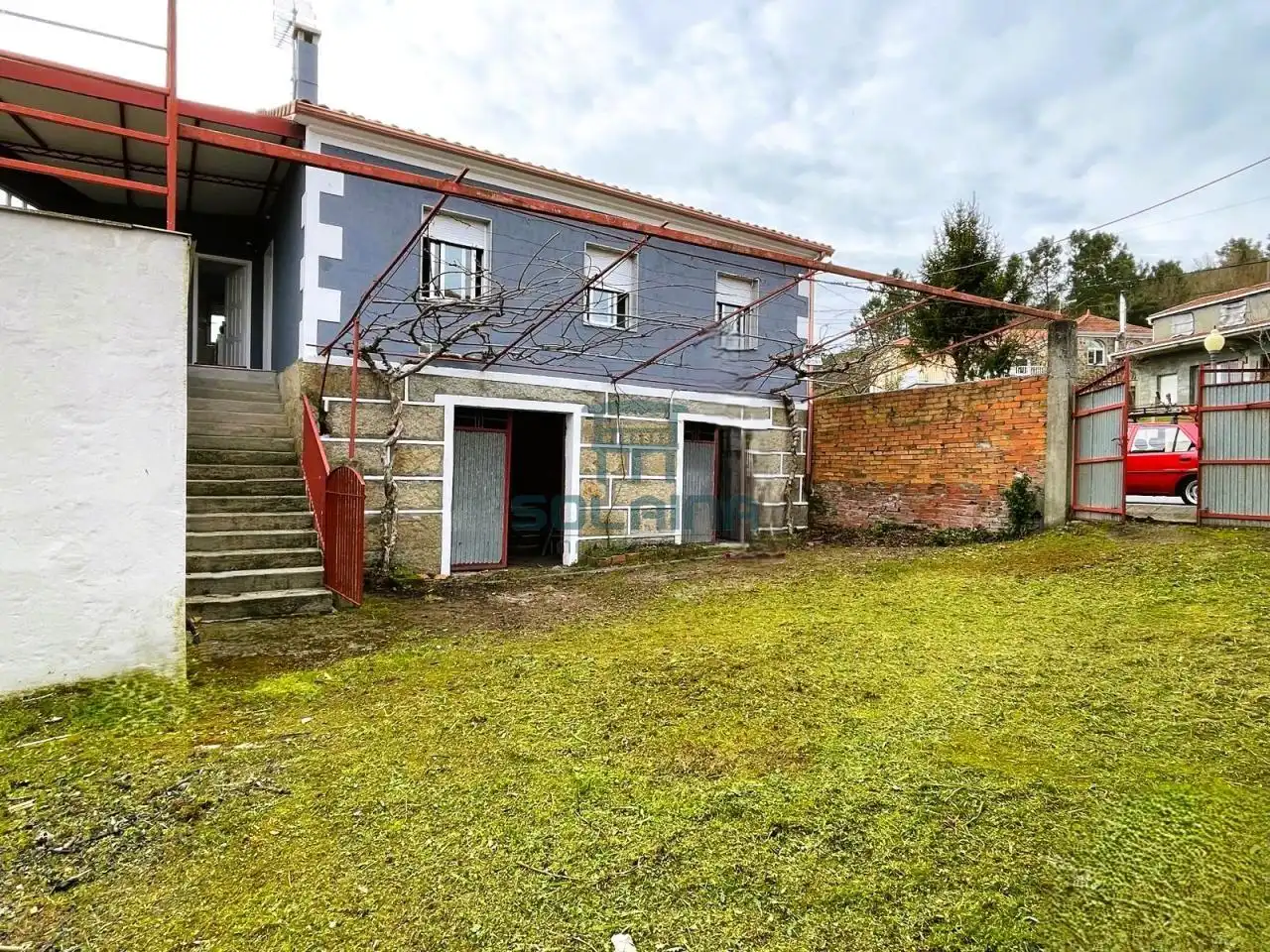 Exterior view of Houses for sale in Cartelle  with Private garden