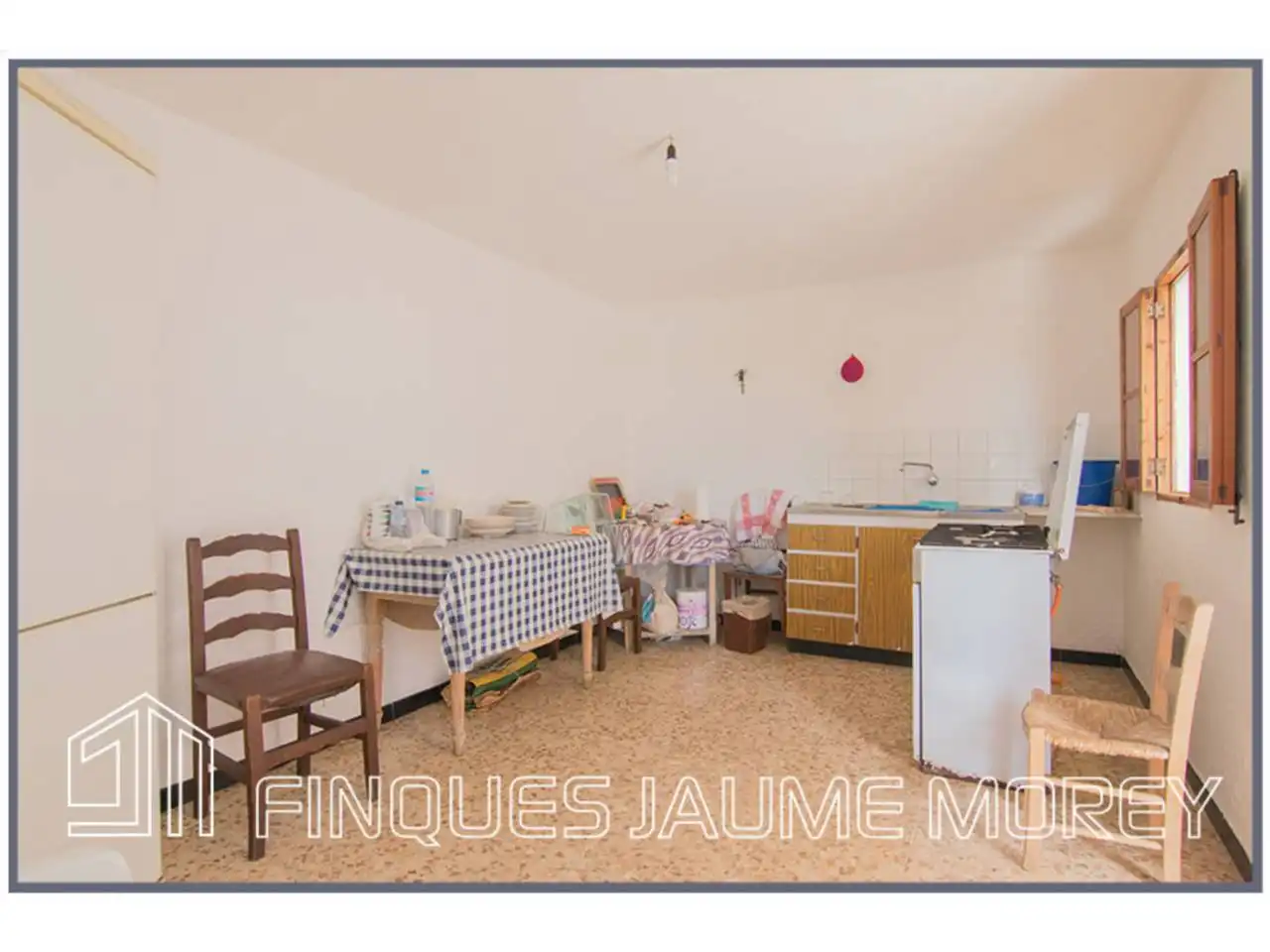 Cuina de Casa o xalet en venda en Selva amb Jardí privat i Terrassa