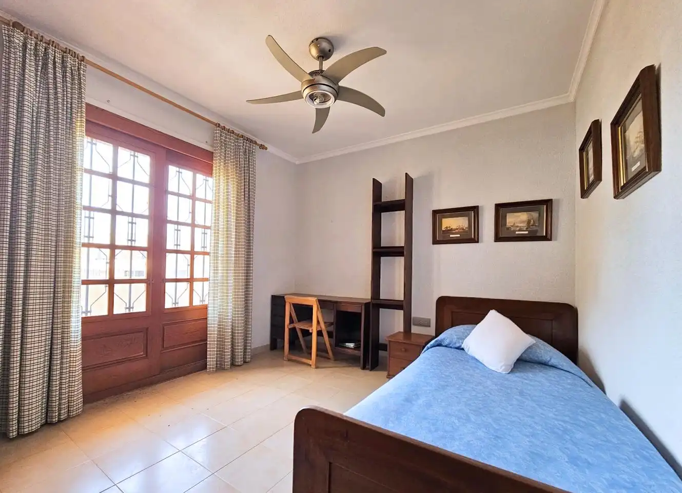 Bedroom of Houses for sale in La Manga del Mar Menor  with Private garden, Terrace and Furnished