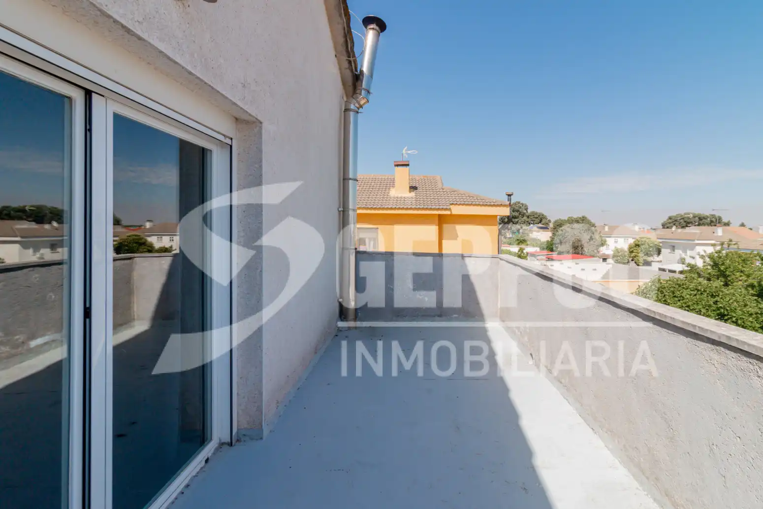 Terraza de Casa o chalet en venta en Trijueque con Jardín privado