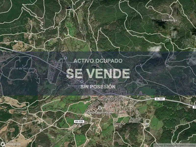 Piso en venta en La Adrada 