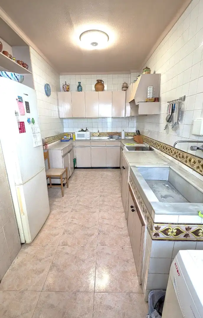 Cuina de Pis en venda en Getxo  amb Calefacció, Traster i Moblat