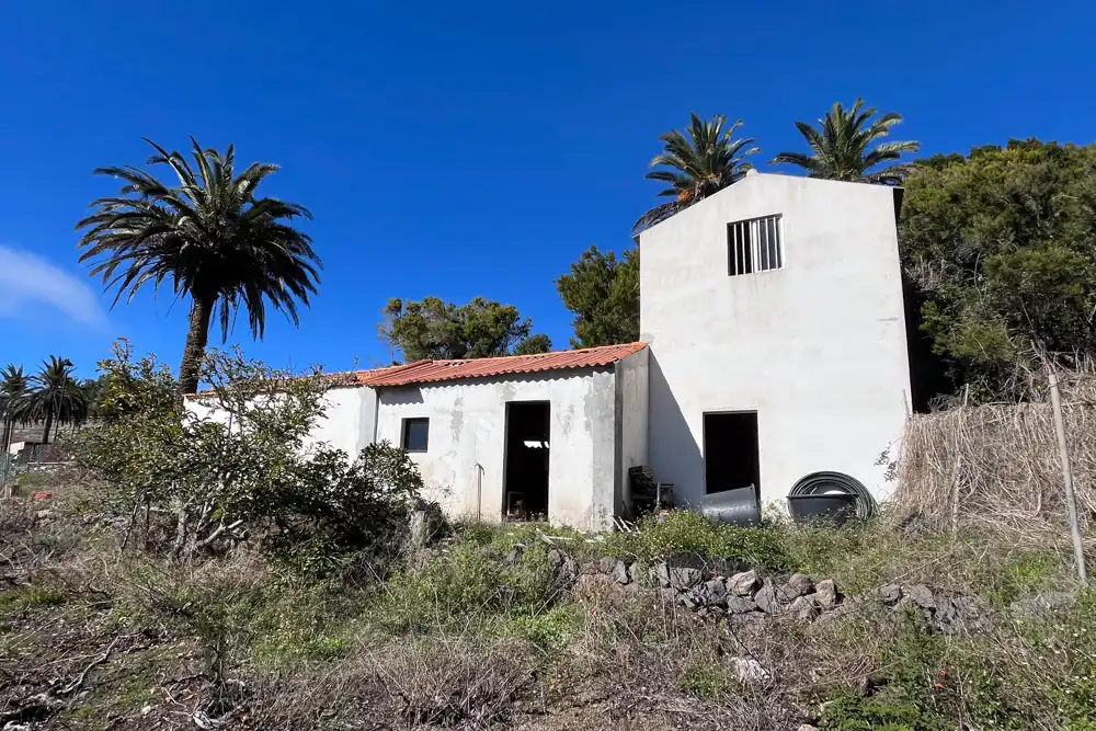 Vista exterior de Finca rústica en venta en Valle Gran Rey
