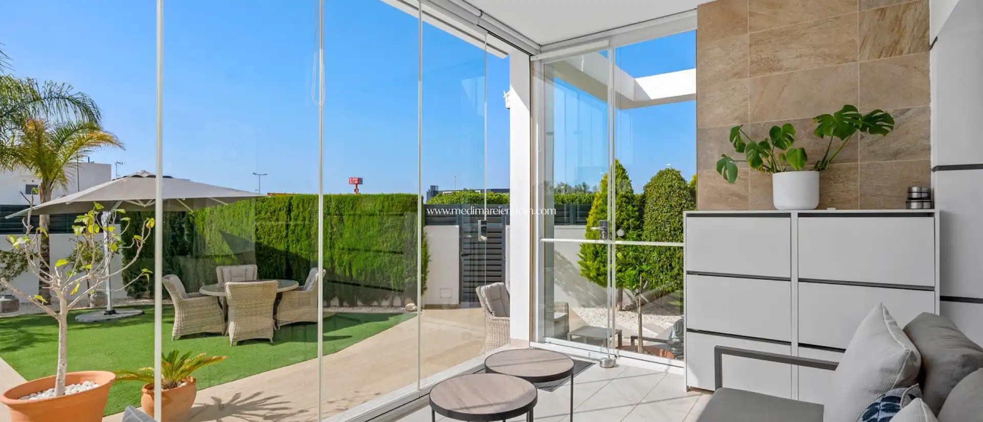 Terraza de Casa o chalet en venta en Rojales con Aire acondicionado, Calefacción y Jardín privado