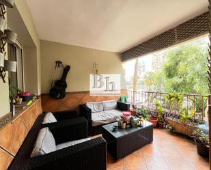 Balcony of Flat for sale in Málaga Capital  with Air Conditioner, Heating and Terrace