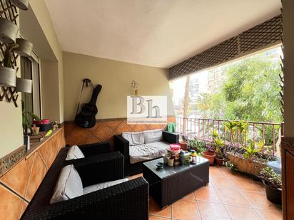 Balcony of Flat for sale in Málaga Capital  with Air Conditioner, Heating and Terrace