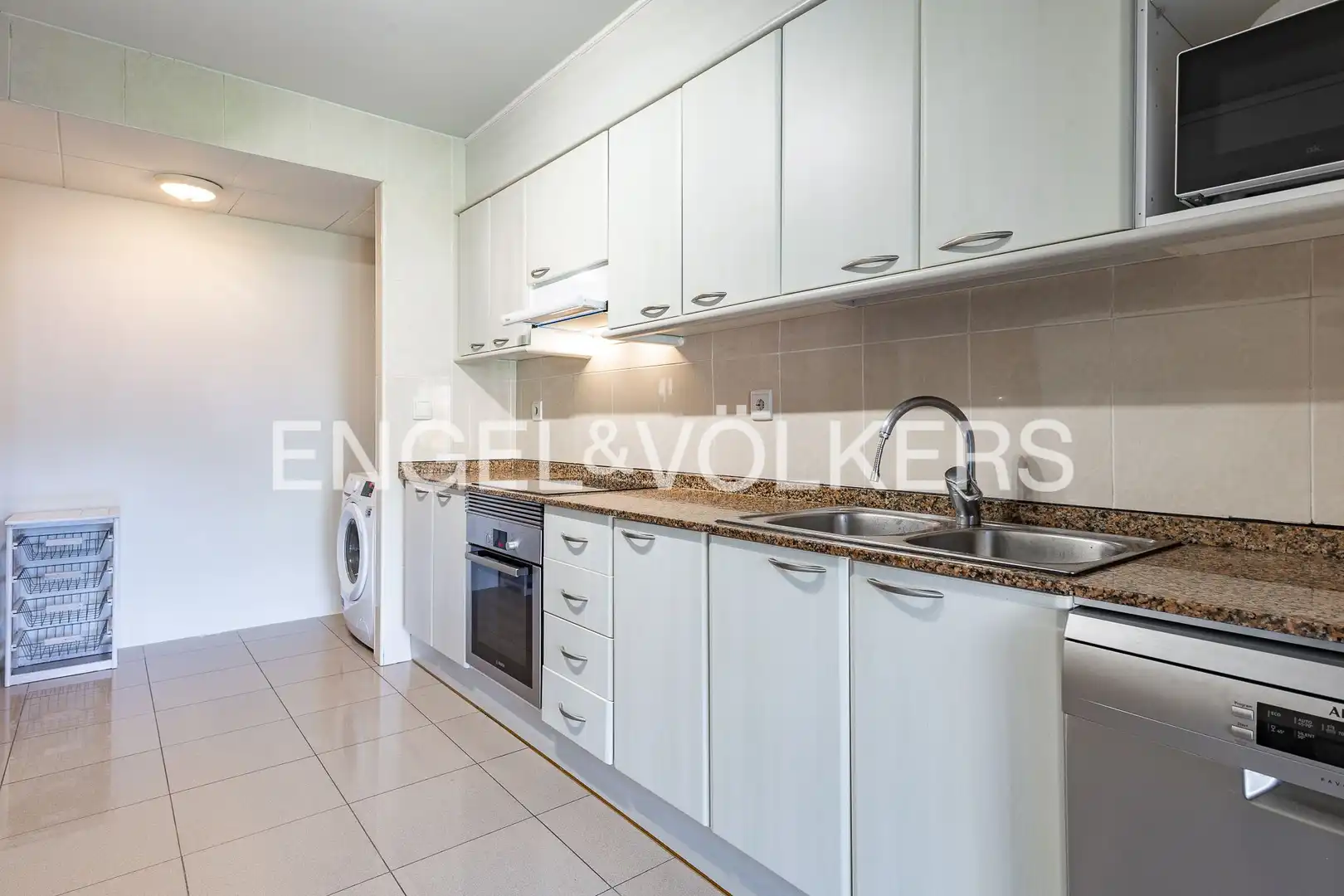 Cocina de Casa o chalet de alquiler en Sant Vicenç de Montalt con Calefacción, Jardín privado y Piscina
