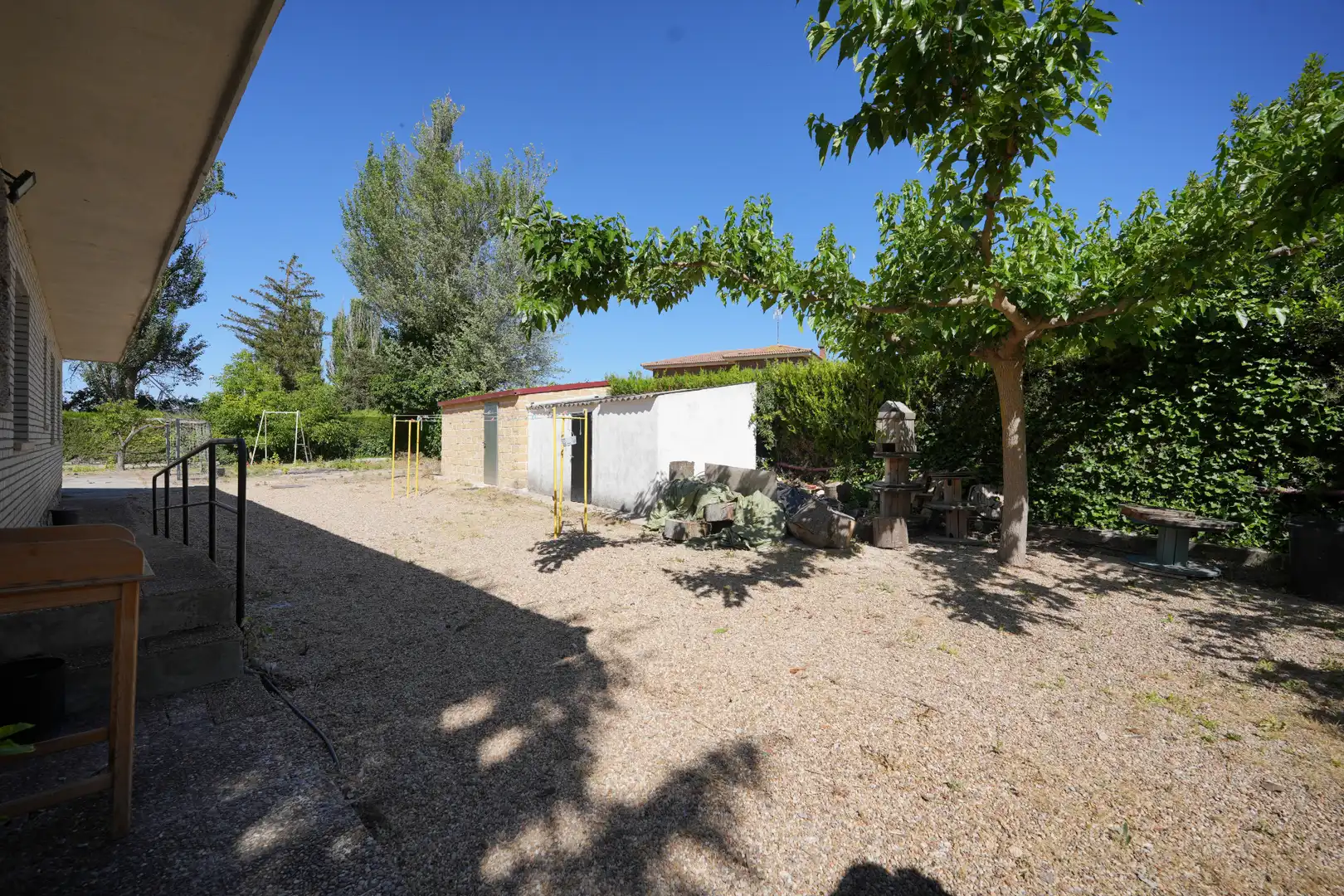 Jardí de Casa o xalet en venda en Villanubla amb Aire condicionat, Calefacció i Jardí privat