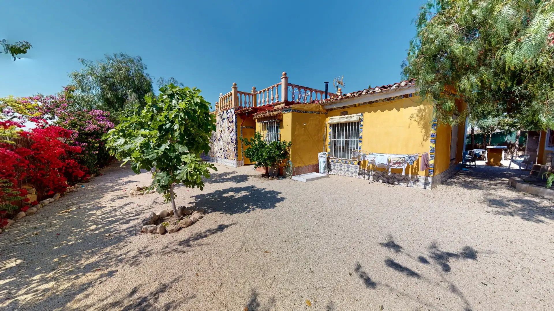 Garten von Haus oder Chalet zum Verkauf in Mutxamel mit Privatgarten
