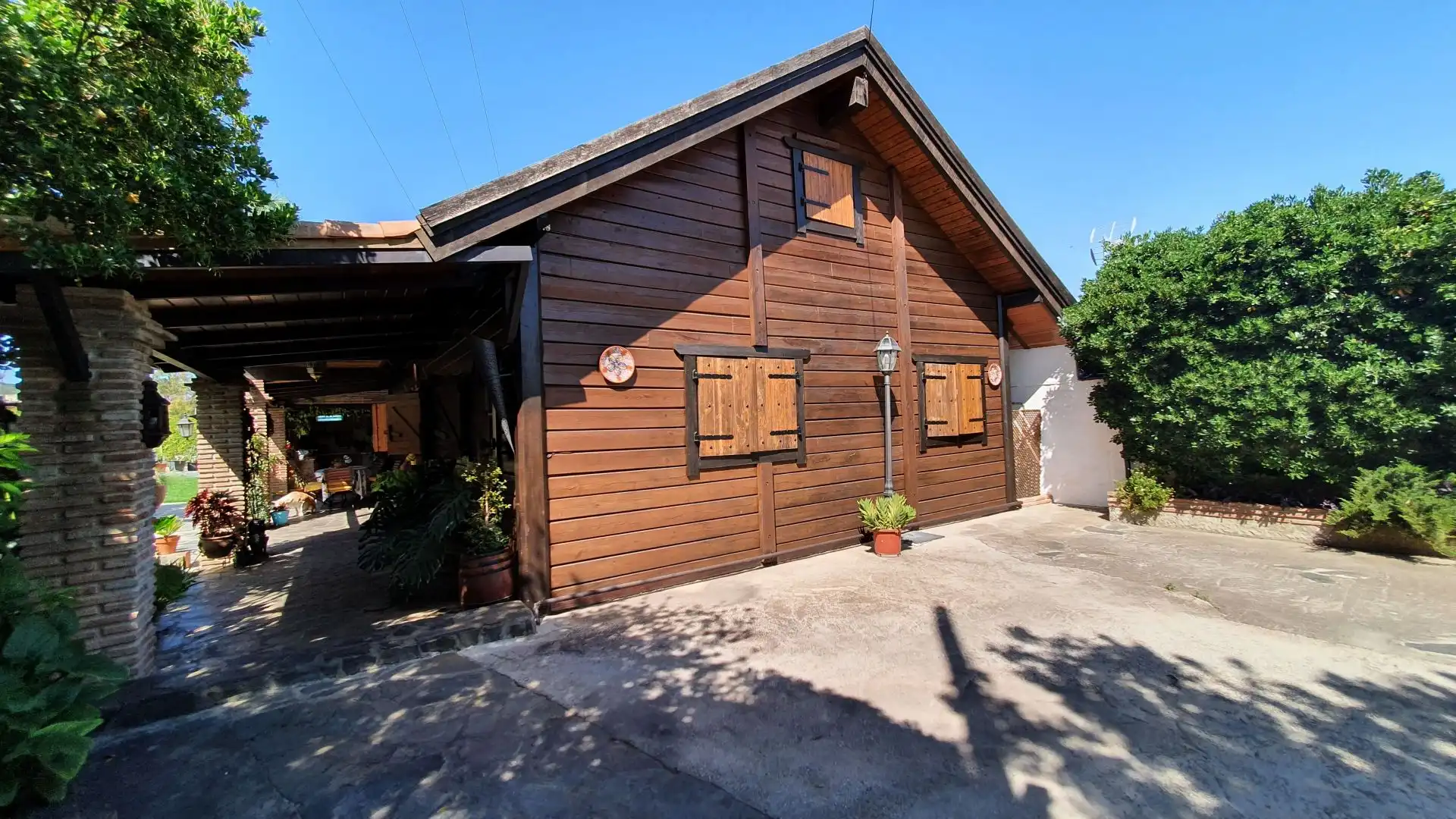 Vista exterior de Finca rústica en venta en Alhaurín El Grande con Piscina