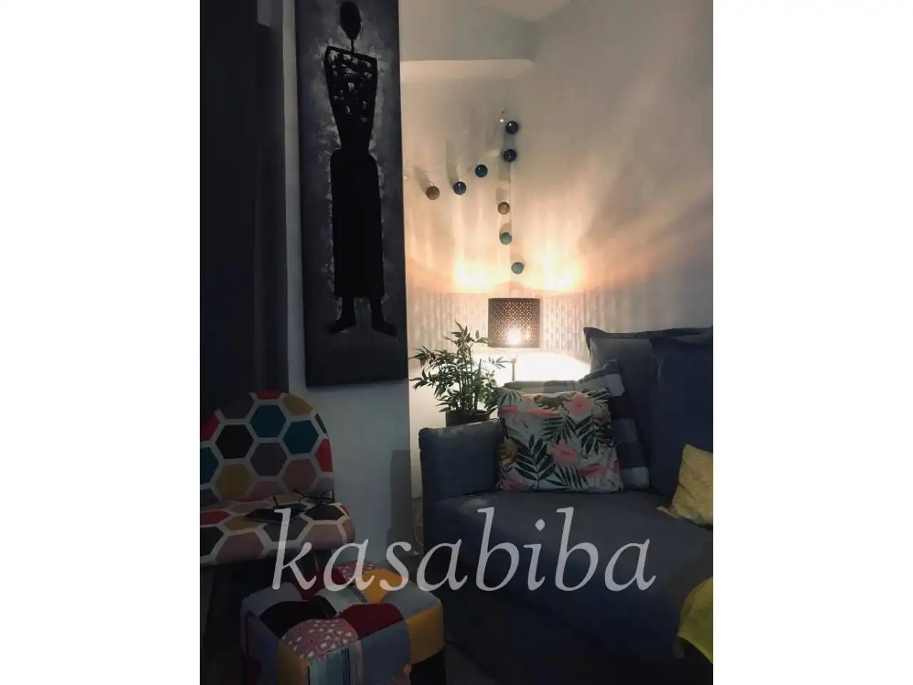 Flat for rent in Valencia  with Air Conditioner, Furnished and Balcony