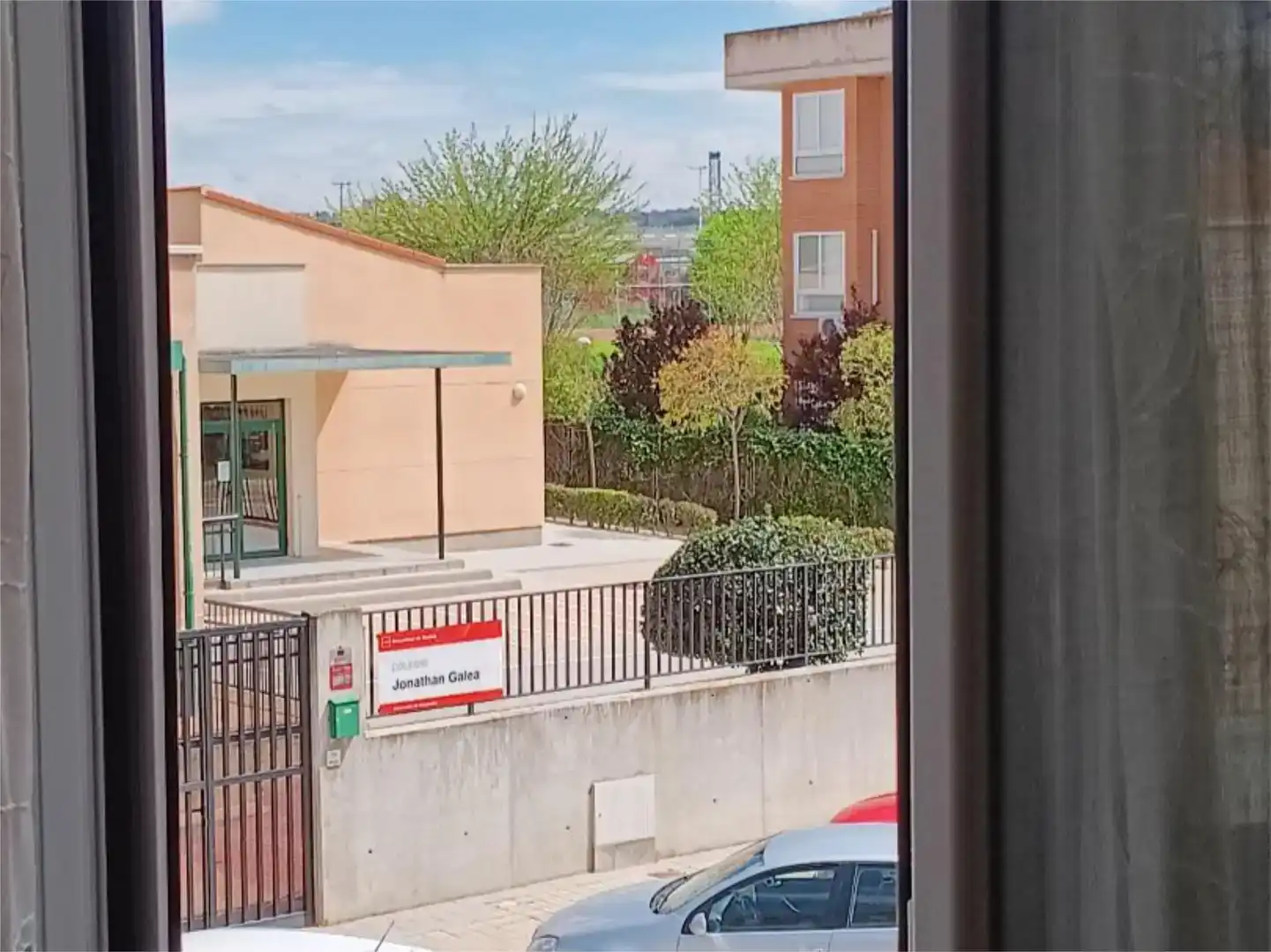 Parkplatz von Wohnung zum Verkauf in Algete mit Klimaanlage, Parkett und Abstellraum