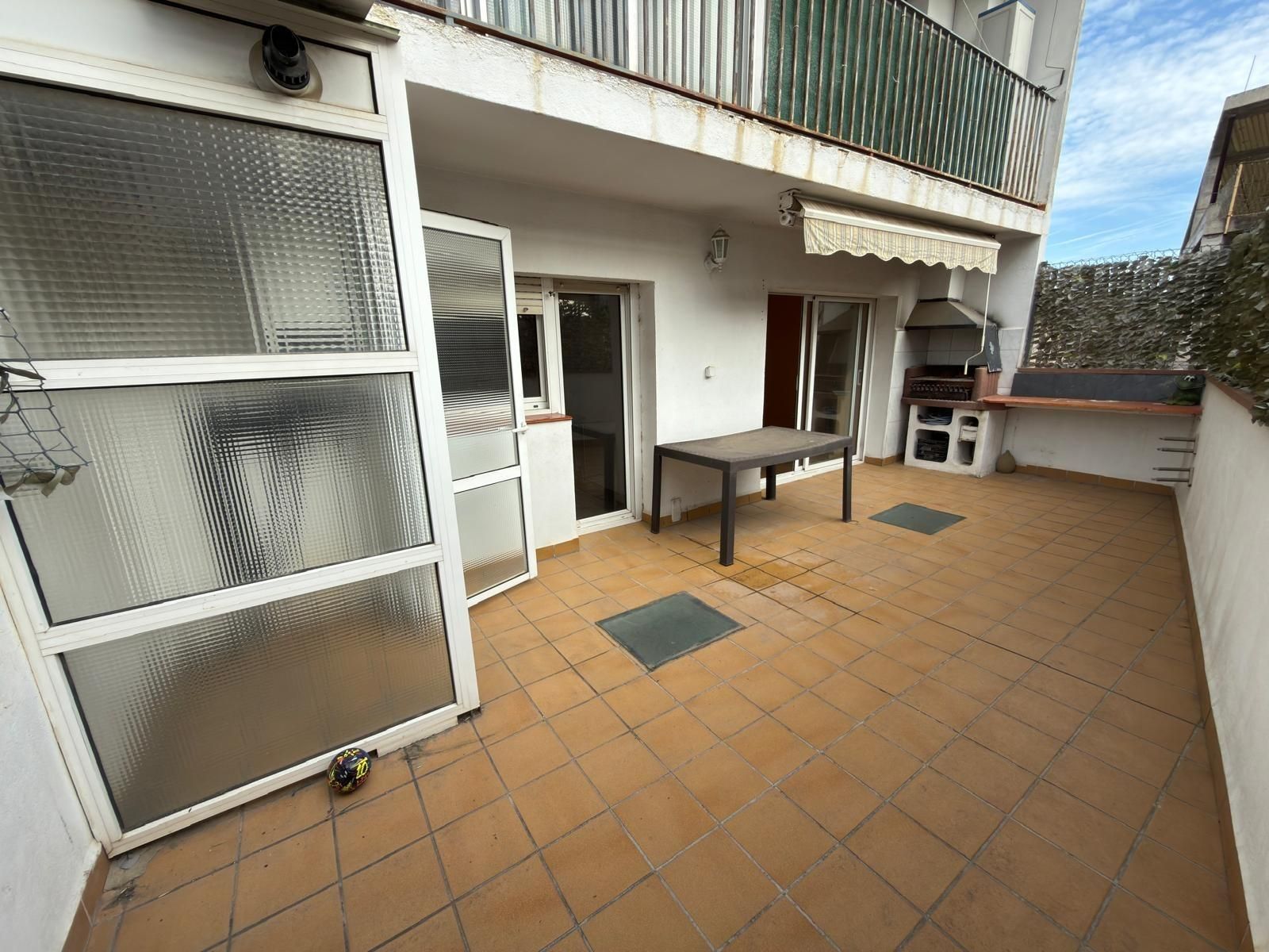 Terrace of Flat for sale in Òdena  with Air Conditioner, Heating and Parquet flooring