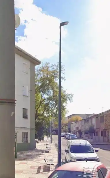 Vista exterior de Piso en venta en Puertollano con Terraza