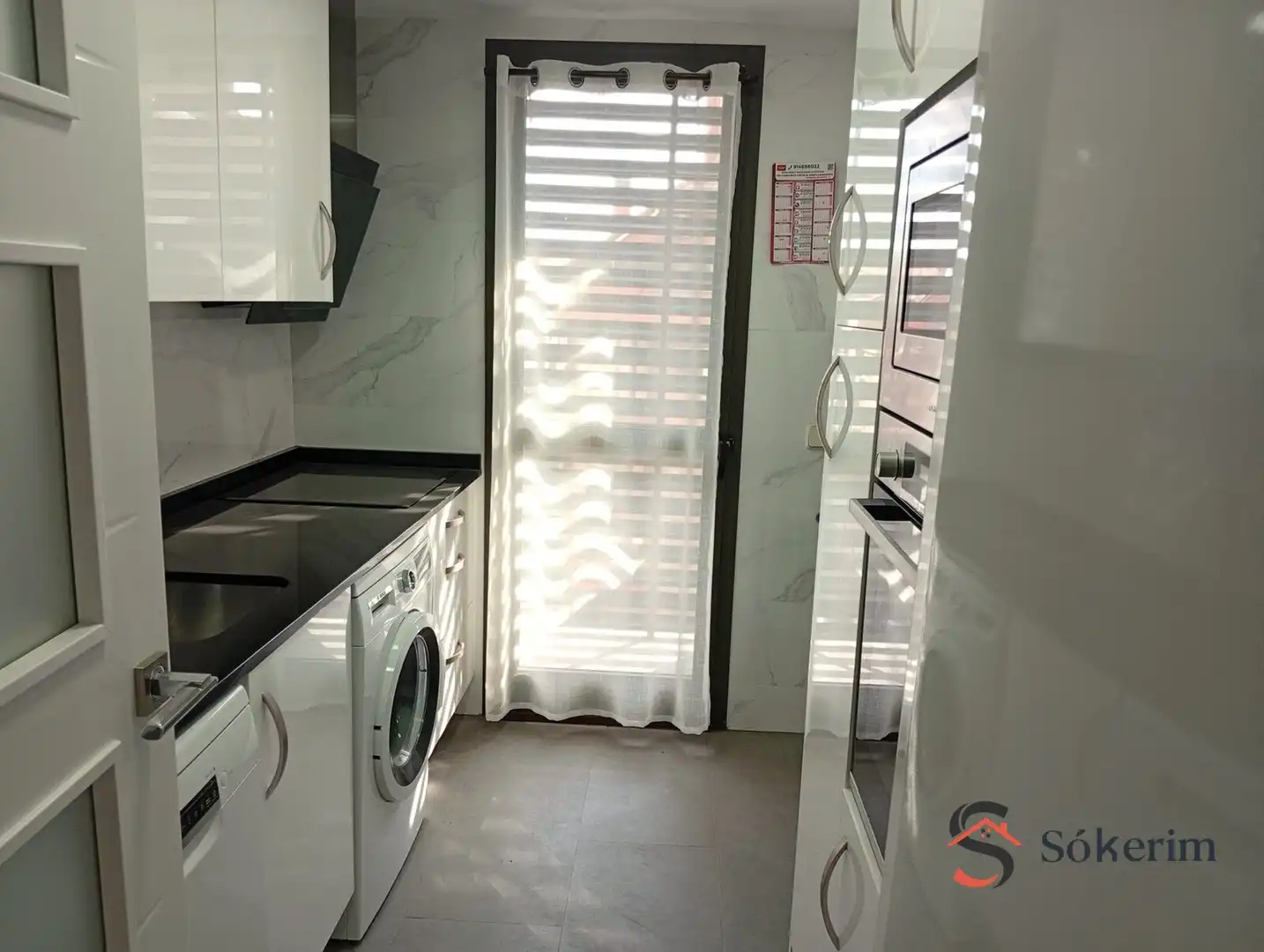 Cocina de Piso en venta en Madrid con Aire acondicionado, Calefacción y Jardín privado