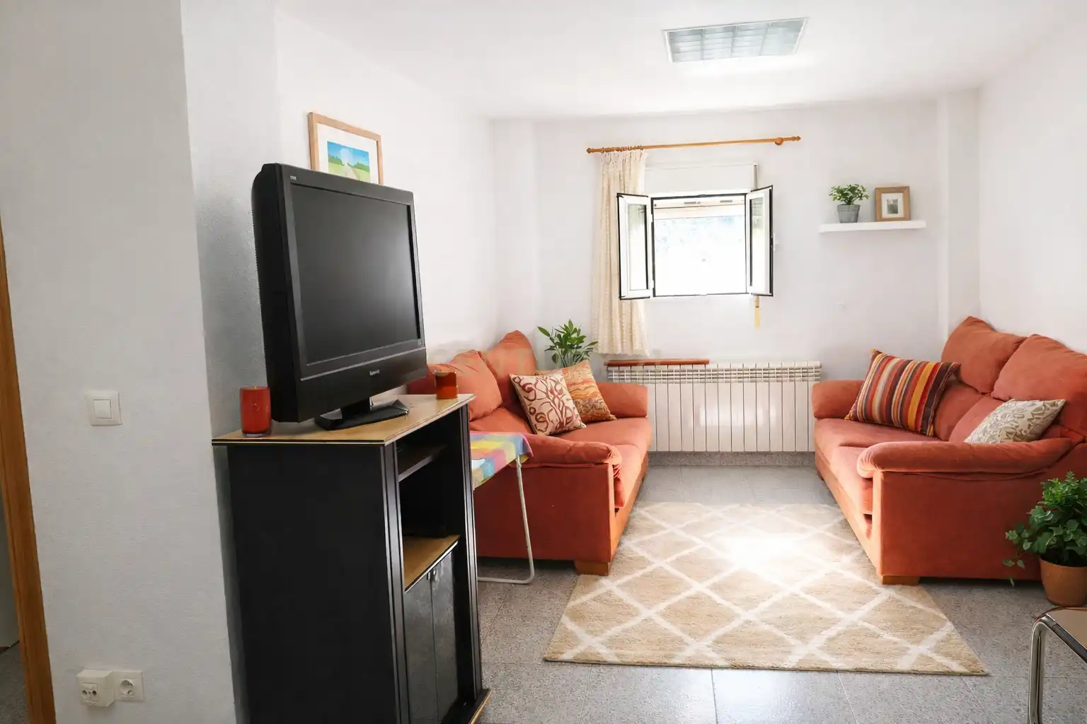 Wohnzimmer von Haus oder Chalet zum Verkauf in Ademuz mit Abstellraum
