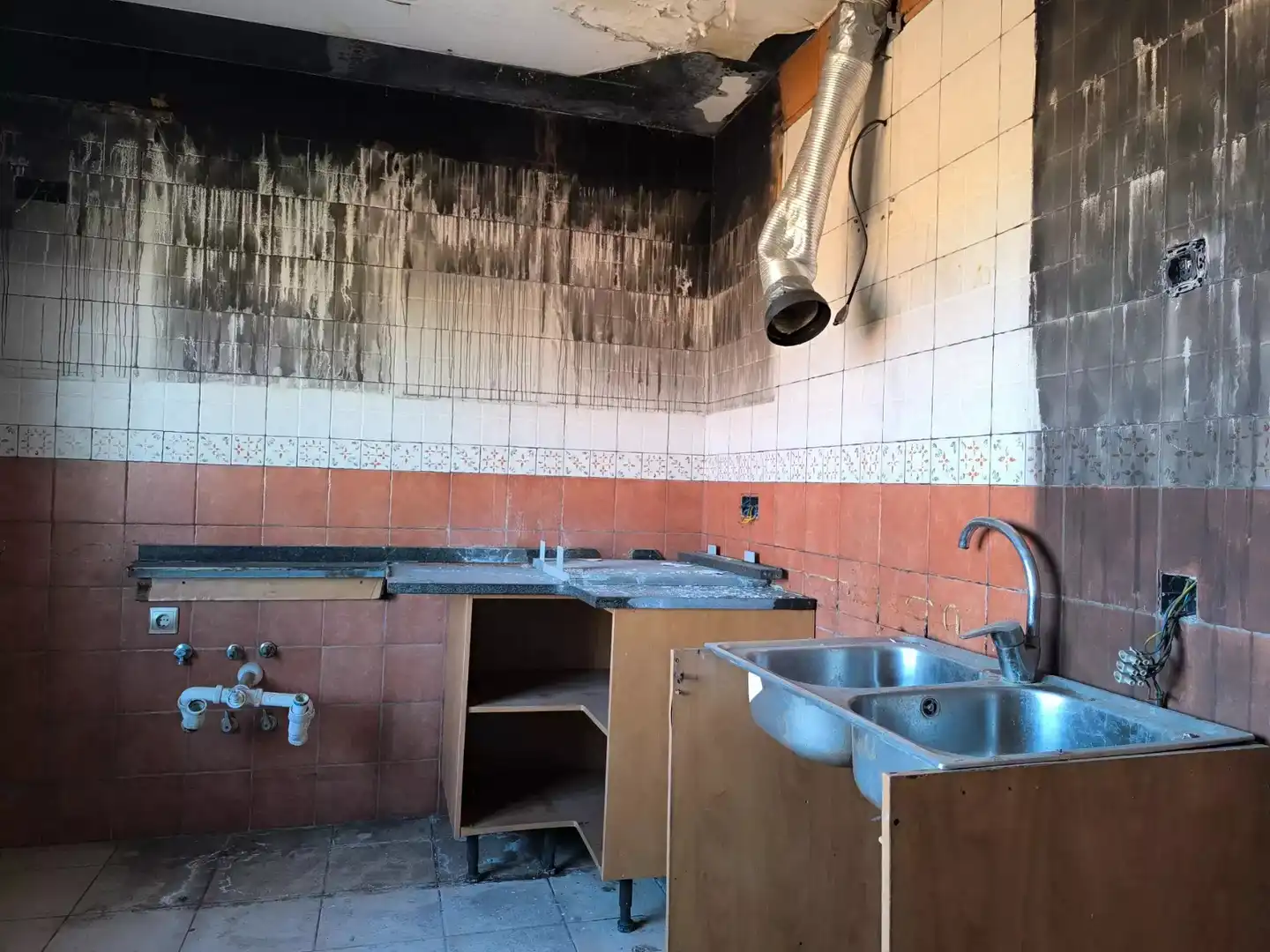Kitchen of Flat for sale in Hostalric, Girona