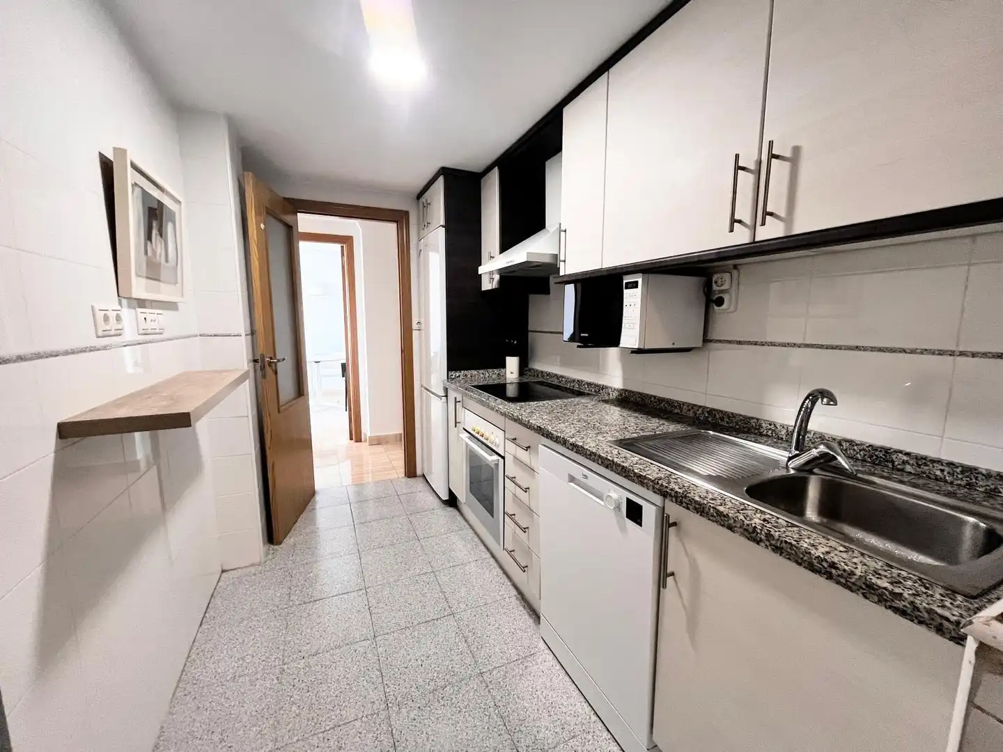 Kitchen of Ground floor for rent in L'Alfàs del Pi  with Air Conditioner, Heating and Terrace