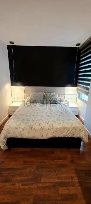 Bedroom of Flat for rent in Sedaví  with Air Conditioner, Furnished and Oven