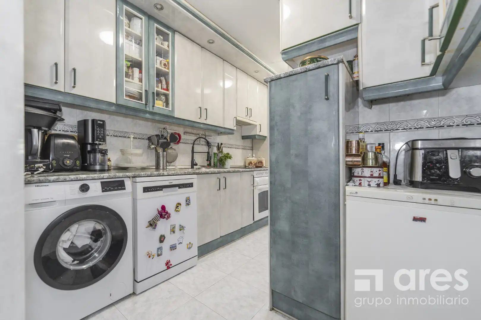 Cocina de Piso en venta en Alcalá de Henares con Aire acondicionado, Calefacción y Terraza