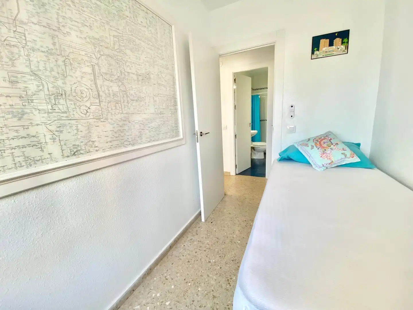 Apartamento con terraza en alquiler en Orihuela Costa, imagen 22