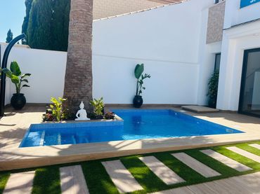 Villa mit Balkon zum Verkauf in San Pedro del Pinatar