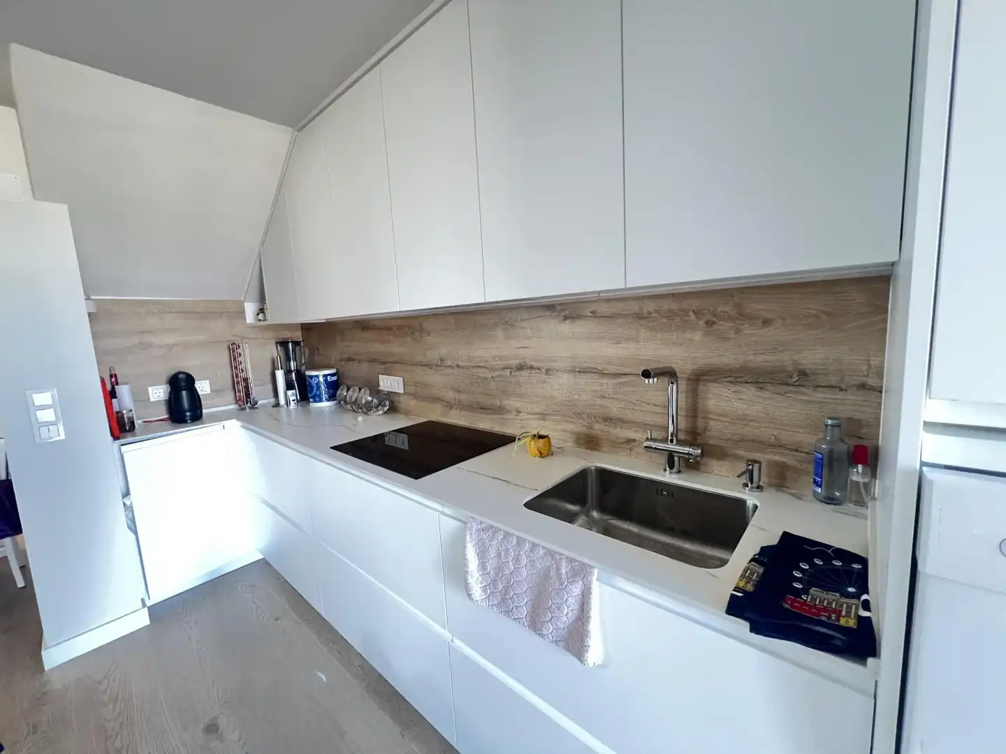 Küche von Wohnung zum Verkauf in Águilas mit Klimaanlage und Gemeinschaftspool
