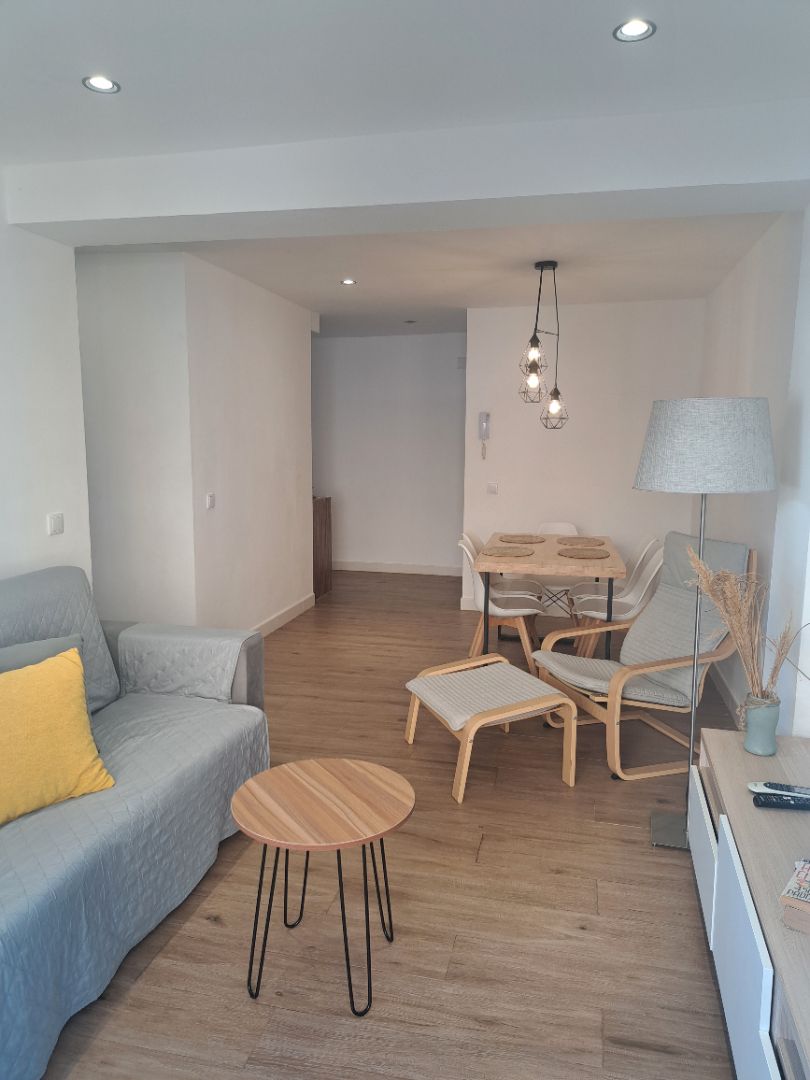 Living room of Flat to rent in Sanlúcar de Barrameda  with Air Conditioner, Heating and Furnished