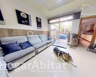 Living room of House or chalet for sale in Alfara del Patriarca  with Air Conditioner and Terrace