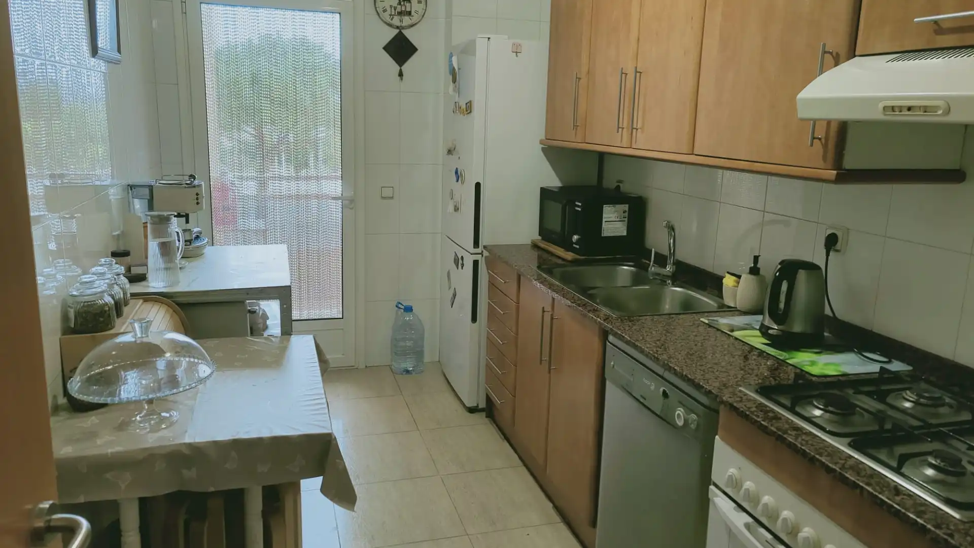 Kitchen of Flat for sale in Vila-seca  with Heating, Parquet flooring and Furnished