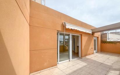 Terrace of Attic for sale in Alicante / Alacant  with Terrace and Alarm