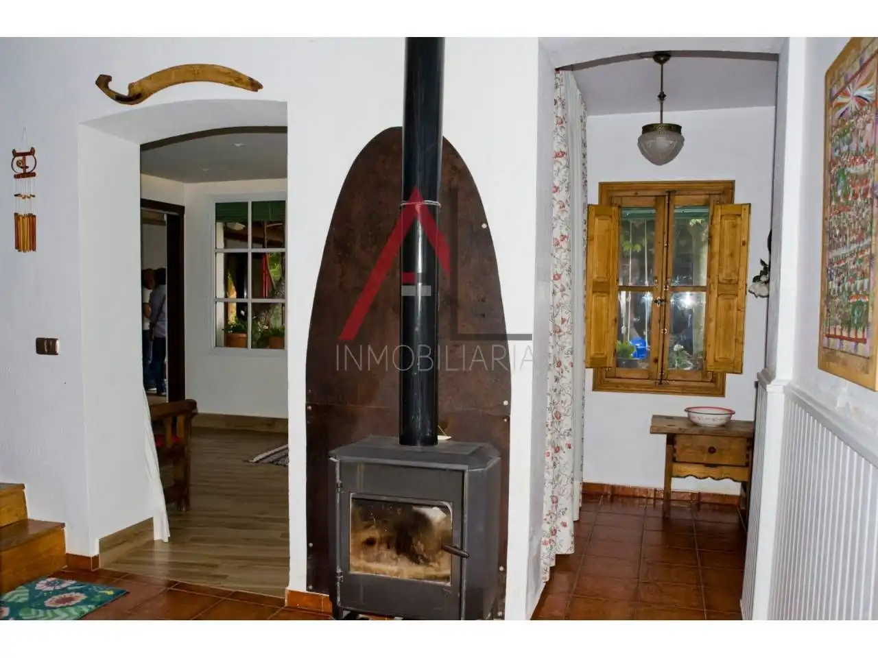 Casa o xalet en venda en Santiuste de San Juan Bautista amb Jardí privat, Terrassa i Moblat