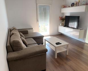 Living room of Flat for sale in  Madrid Capital  with Air Conditioner, Heating and Terrace