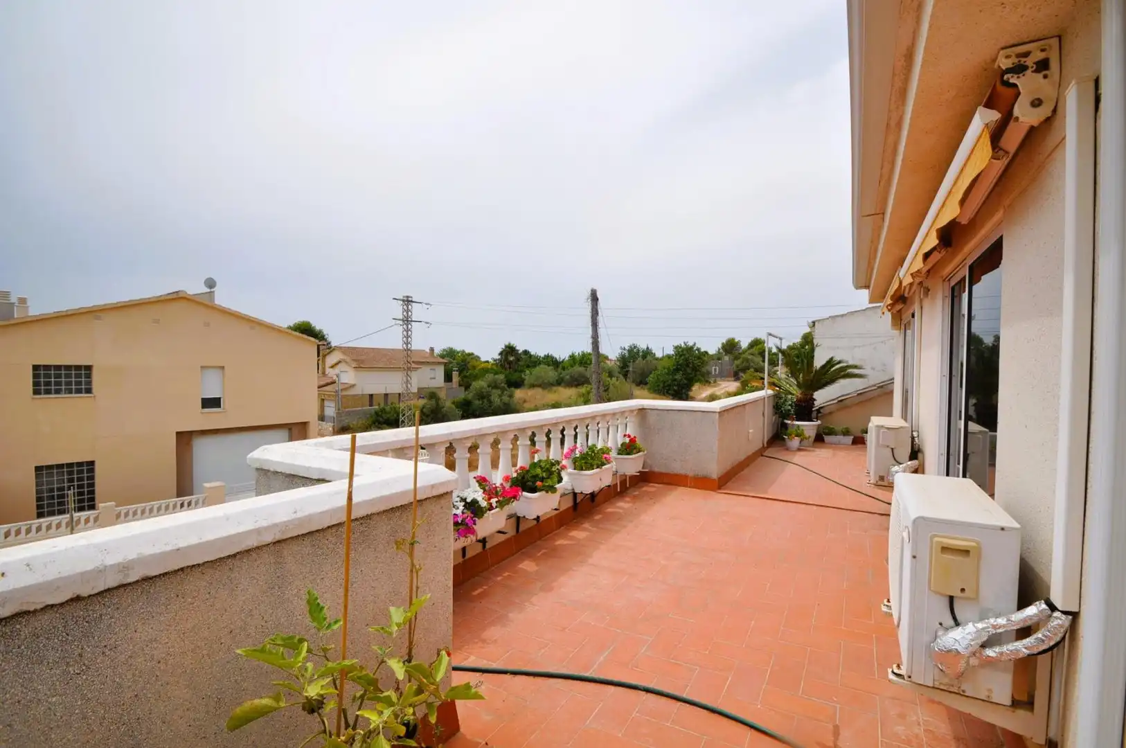 Terrasse von Haus oder Chalet zum Verkauf in La Ràpita mit Privatgarten, Terrasse und Schwimmbad